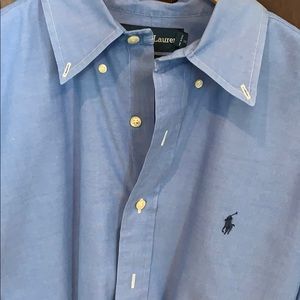 Ralph Lauren Yarmouth Button Down, L